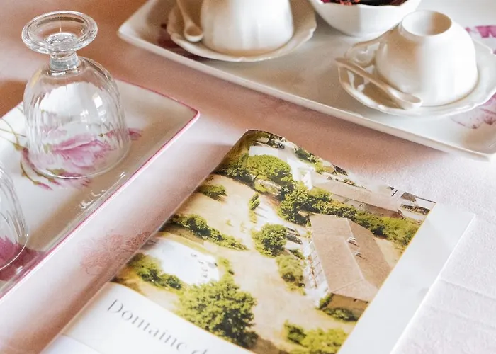 Panzió Le Domaine De La Rivaliere Albias