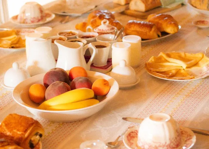 Alojamento de Acomodação e Pequeno-almoço Le Domaine De La Rivaliere